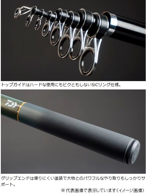 Daiwa Sea Paradise M-400 E (Spinning 4 Piece)