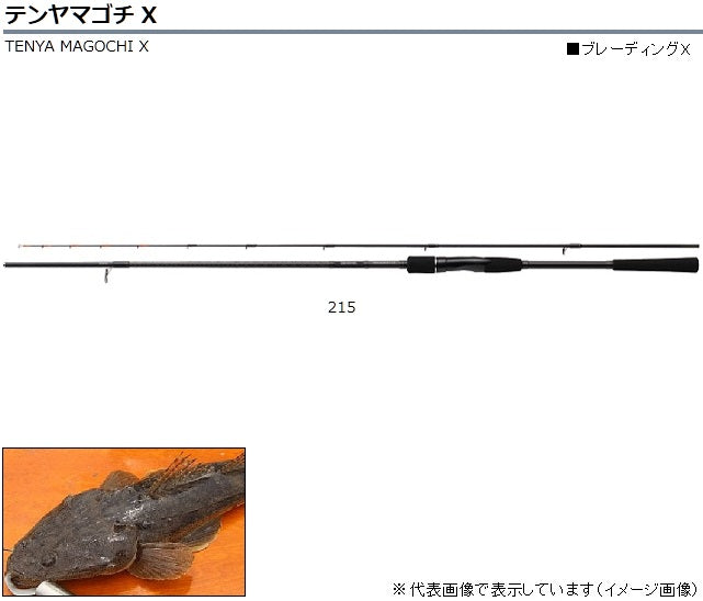 Daiwa Tenya Magochi X (Spinning 2 Piece)