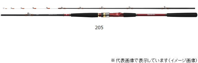 Daiwa Analystar Akamutsu S-195 (Baitcasting 2 Piece)