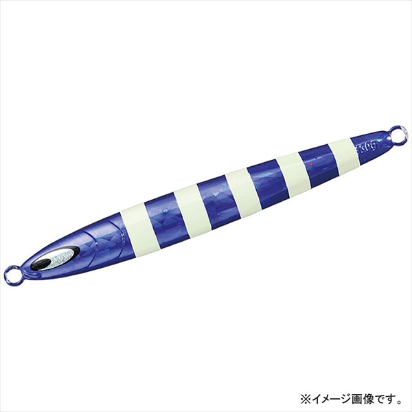 Daiwa Kyohga Jig Semi-Long 80g CH Purple Zebra