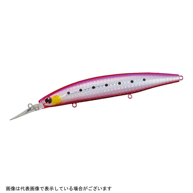 Daiwa Seabass Lure Shoreline Shiner-Z Set Upper 125S-DR Flounder Pink Sardine