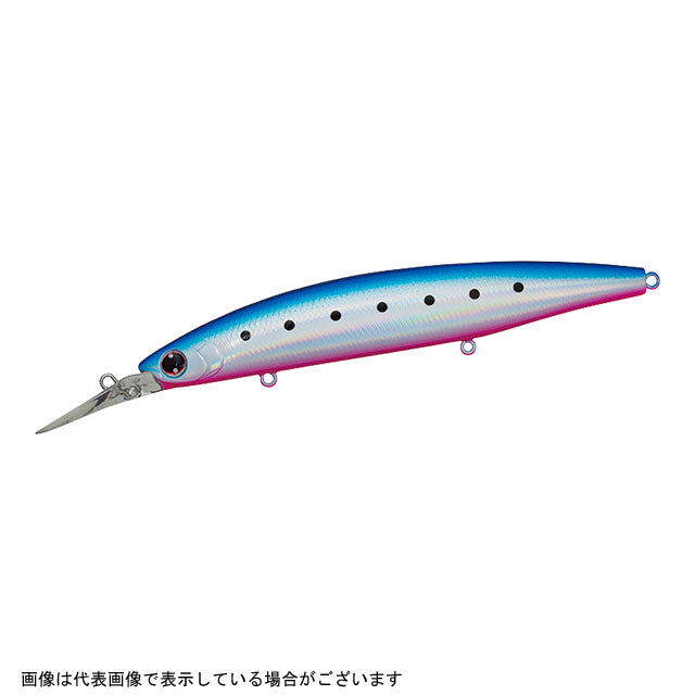 Daiwa Seabass Lure Shoreline Shiner-Z Set Upper 125S-DR Blue Pink Sardine