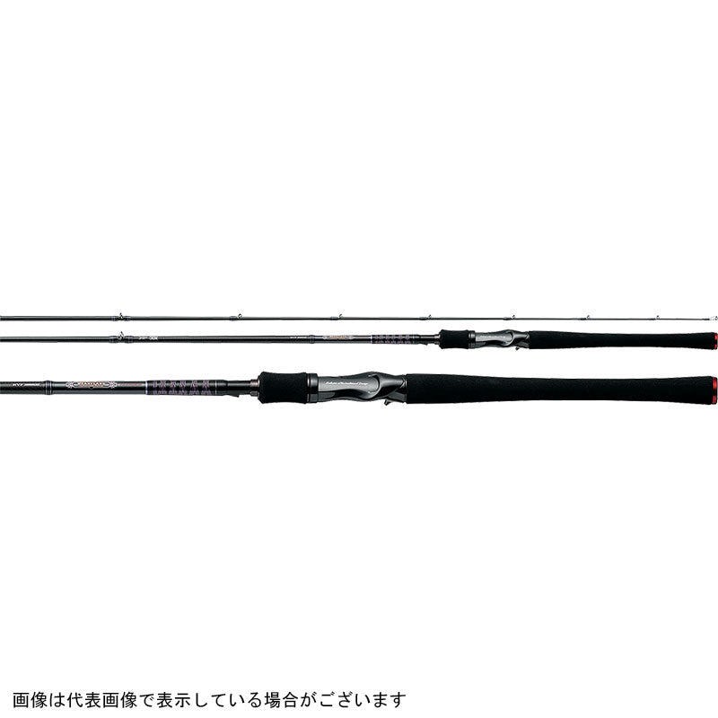 Daiwa 18 Heartland 721HRB-18 (Baitcasting Grip Joint)