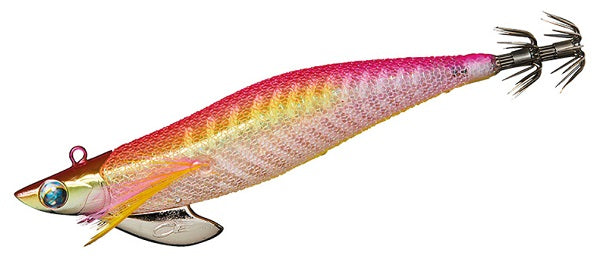 Daiwa Emeraldas Boat II (Normal Version) 3.5-30 g Clear-Pink & Yellow