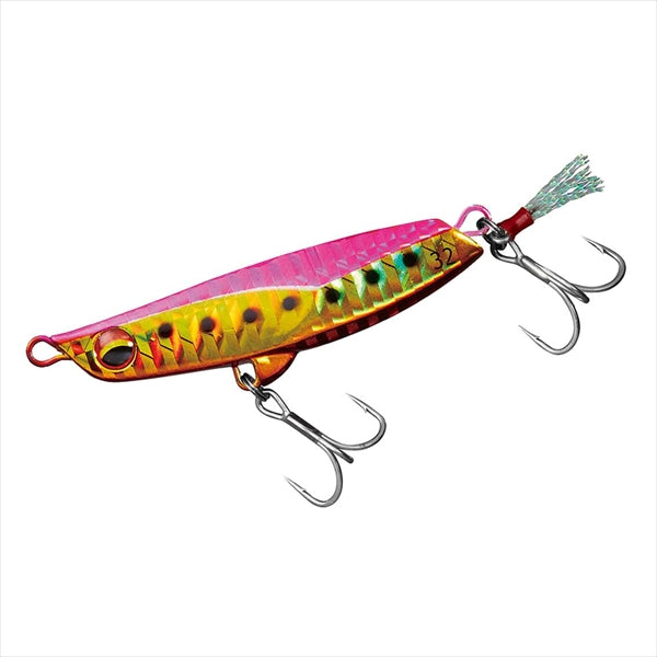 Daiwa Flat Junkie Hirametal Z 32g Pink gold sardine