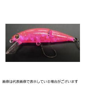 Daiwa Dr. Minnow J5FP Clear Pink