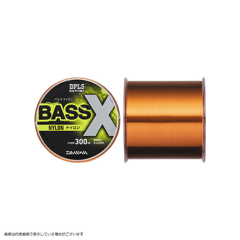 Daiwa Bass X Nylon 4lb 300m