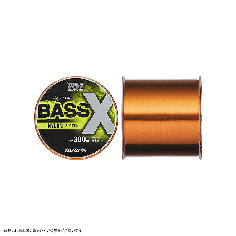 Daiwa Bass X Nylon 6lb 300m