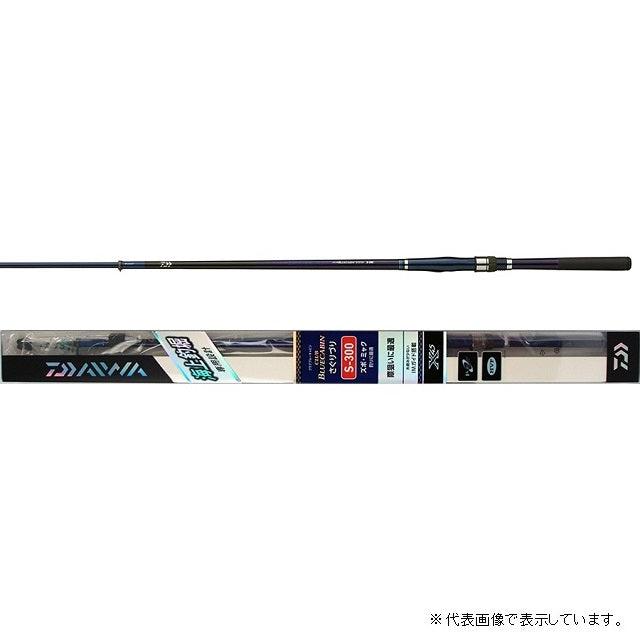 Daiwa Club Bluecabin Kaijotsuribori Saguriduri S-300/ E (Spinning 4 Piece)