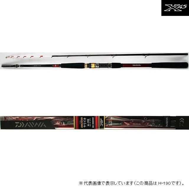 Daiwa Analyster Yariika 195 (Baitcasting 2 Piece)