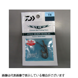 Daiwa Stee's Worm Hook SS (Saxus) Trailer #1/0