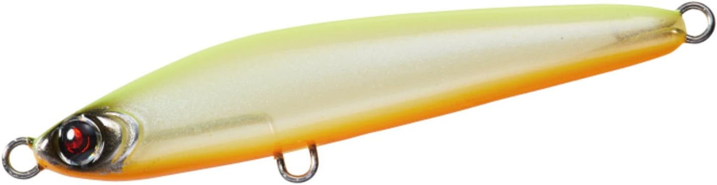 Daiwa Saltwater Plug Gekkabijin Lazy Solid 50S Chart Back P