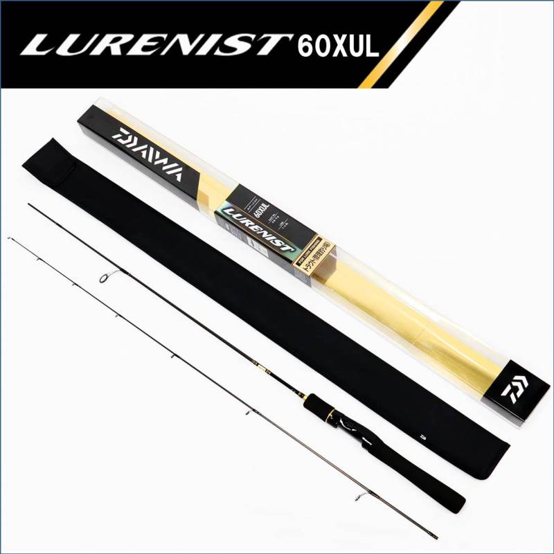 Daiwa Lurenist 60XUL  (Spinning 2 Piece)