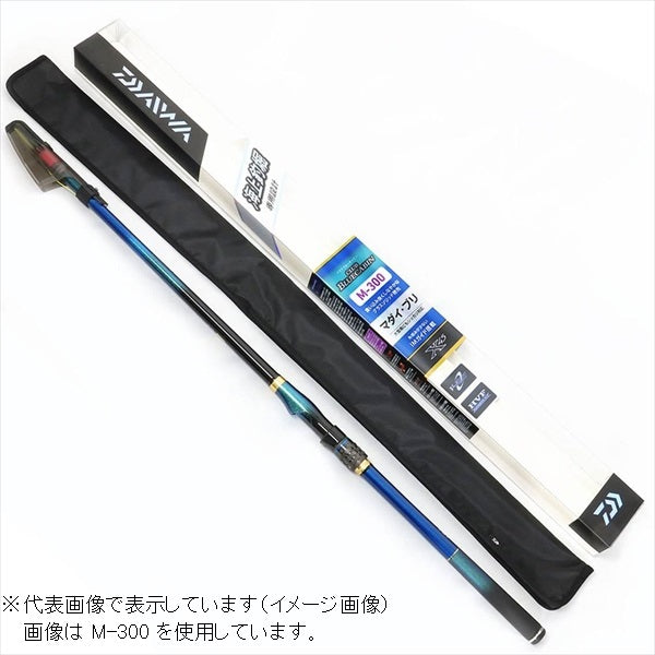 Daiwa Club Bluecabin M-400 Y (Spinning 4 Piece)