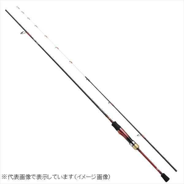 Daiwa Analystar Kisu S-180/ Y (Baitcasting 2 Piece)