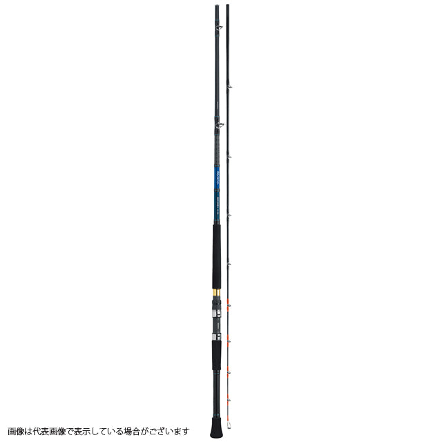 Daiwa Deep Zone X 120-180 (Baitcasting 2 Piece)