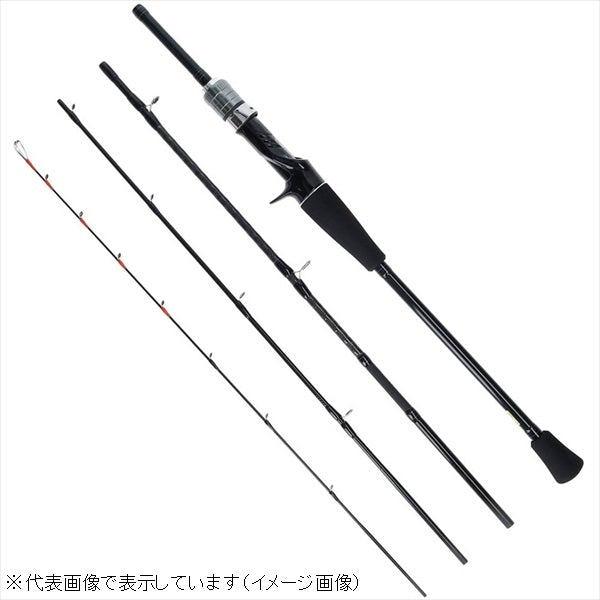 Daiwa Mobile X 73 M-180 (Baitcasting 4 Piece)