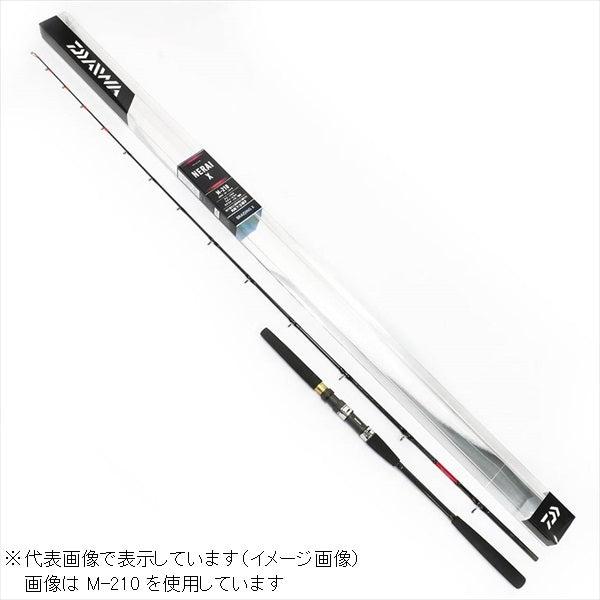 Daiwa Nerai X M-180 (Baitcasting 2 Piece)