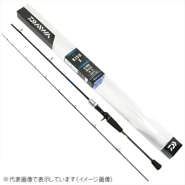 Daiwa Kisu X M-180B (Baitcasting 2 Piece)