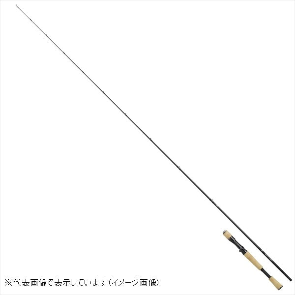 Daiwa Black Label BLX SG 641LFB (Baitcasting Grip Joint)