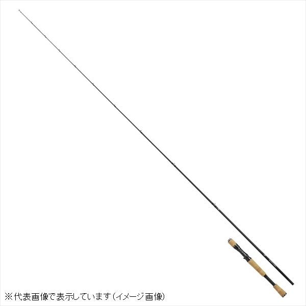 Daiwa Black Label BLX SG 671L/ML+FB (Baitcasting Grip Joint)