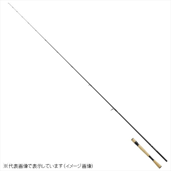 Daiwa Black Label BLX SG 681L/MLXS-ST (Spinning Grip Joint)