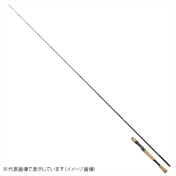 Daiwa Black Label BLX LG 631MLFB (Baitcasting Grip Joint)