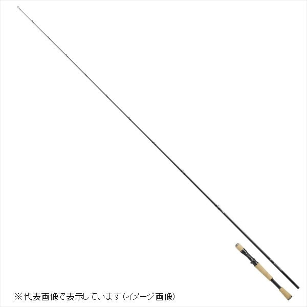 Daiwa Black Label BLX LG 6101MLFB (Baitcasting Grip Joint)