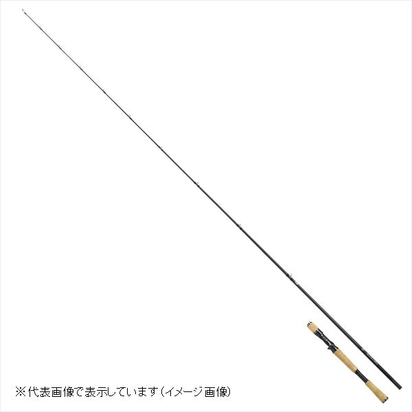 Daiwa Black Label BLX LG 6101MRB (Baitcasting Grip Joint)