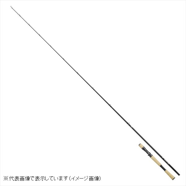 Daiwa 19 Black Label BLX LG 6101MHFB (Baitcasting Grip Joint)