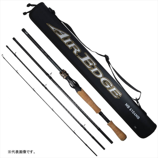 Daiwa 19 Air Edge MB 664MLB (Baitcasting 4 Piece)