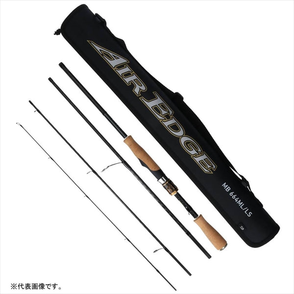 Daiwa 19 Air Edge MB 644UL/LS  (Spinning 4 Piece)