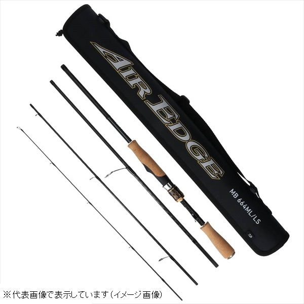 Daiwa Bass Rod Air Edge Mobile 644L/MLS-ST (Spinning 4 Piece)