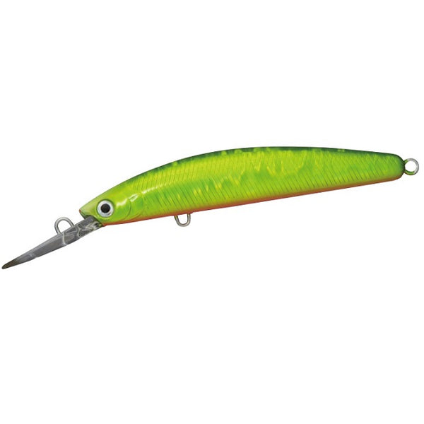 Daiwa Presso Double Clutch 60SS tuned by HMKL wave green