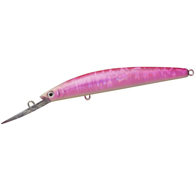 Daiwa Trout Plug Presso Double Clutch 75SS tuned by HMKL Wave Pink