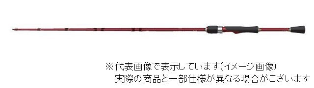 Daiwa 18 Black Jack Ikada 145/ V (Spinning 2 Piece)