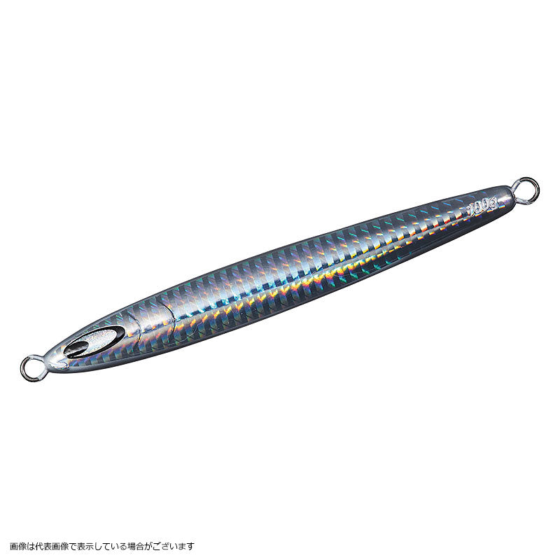 Daiwa Kyohga Jig Semi Long 80g PH Silver