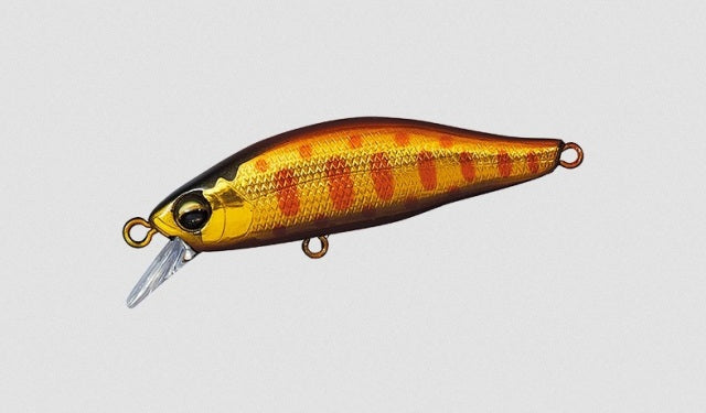 Daiwa Trout Plug Silver Creek Minnow 50S Red Gold Yamame