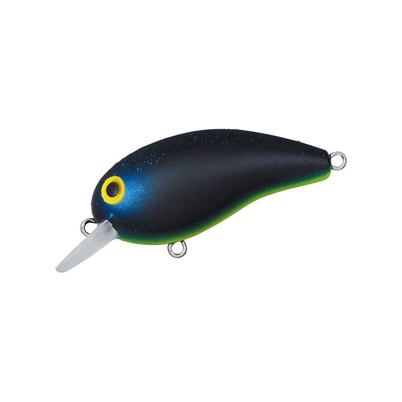 Daiwa Bass Plug Tiny Peanut SR BK Chart B