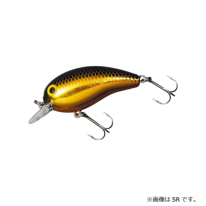 Daiwa Bass Plug Tiny Peanut DR Kurokin