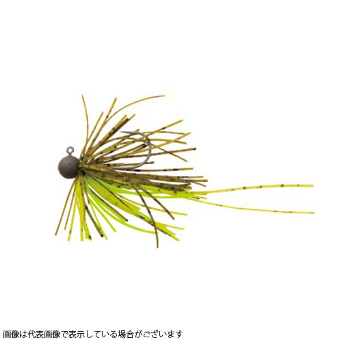 Daiwa Small Rubber Jig SS 3g Summer Claw