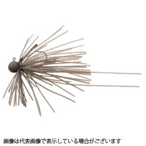 Daiwa Small Rubber Jig SS 3g Smoke Gold