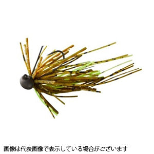 Daiwa Rubber Jig Steez Spin Finesse Jig 0.9g Summer Claw