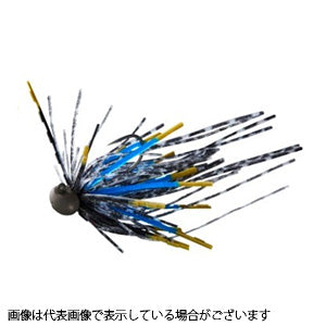 Daiwa Rubber Jig Steez Spin Finesse Jig 0.9g Smoke Gill