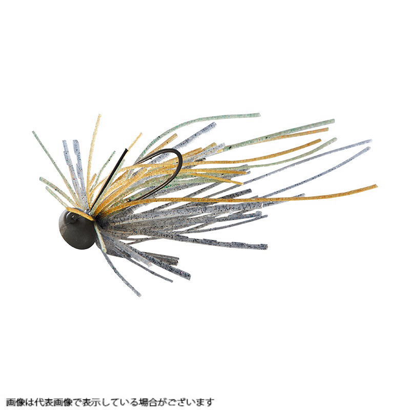 Daiwa Rubber Jig Steez Spin Finesse Jig 1.3g Spawn Shrimp