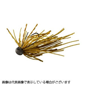 Daiwa Rubber Jig Steez Spin Finesse Jig 1.8g Green Pumpkin