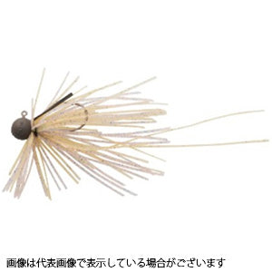 Daiwa Small Rubber Jig SS 3.5g Ghost Shrimp