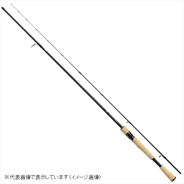 Daiwa Bass Rod Black LabelX SG 682L/MLXS-ST (Spinning 2 Piece)