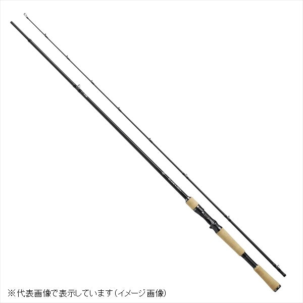 Daiwa Bass Rod Black Label LG 6102MRB (Baitcasting 2 Piece)