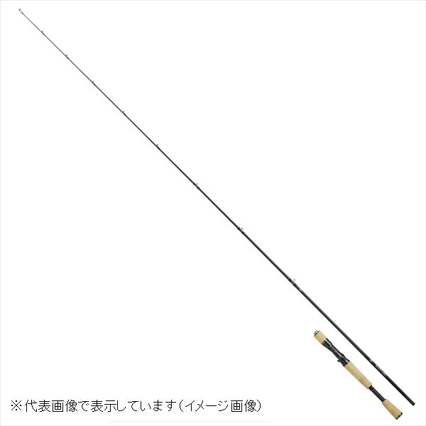 Daiwa Bass Rod Black Label LG 6111H+FB-SB (Baitcasting 2 Piece Grip Joint)